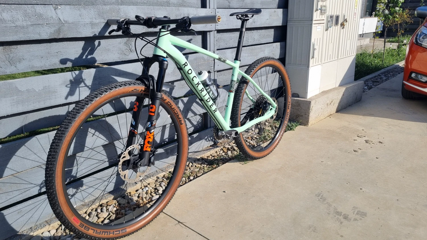 9. Rockrider Race 700 29" 1x12 GX / Fox 32 Elite / Custom