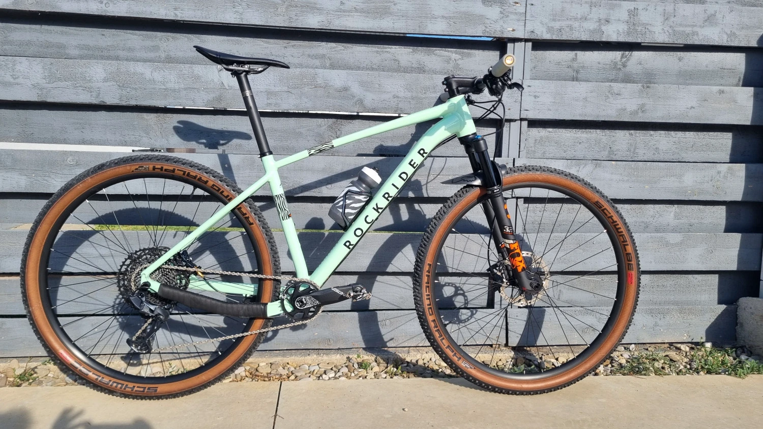 2. Rockrider Race 700 29" 1x12 GX / Fox 32 Elite / Custom