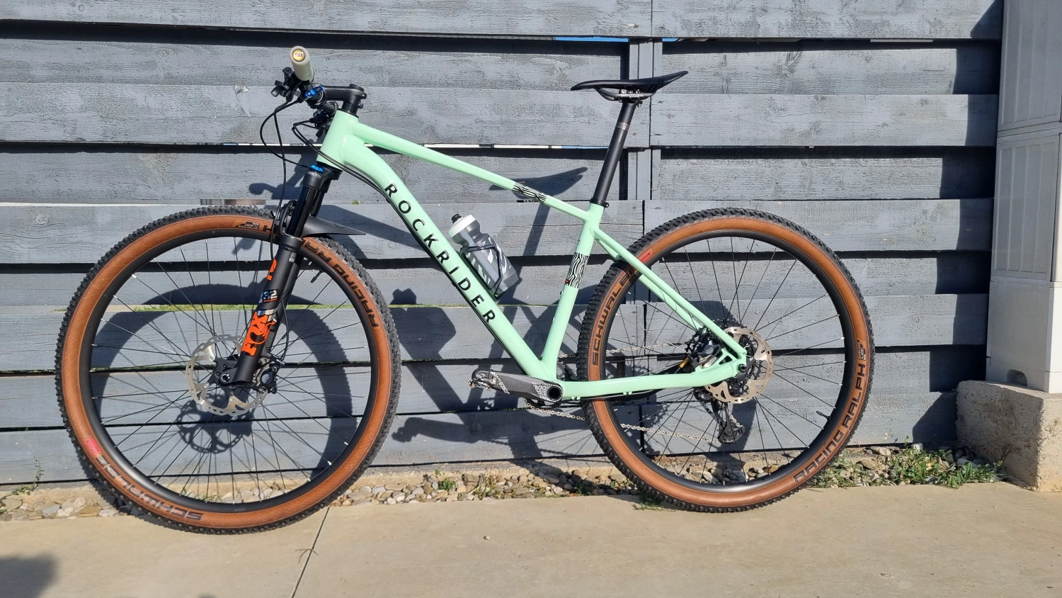3. Rockrider Race 700 29" 1x12 GX / Fox 32 Elite / Custom
