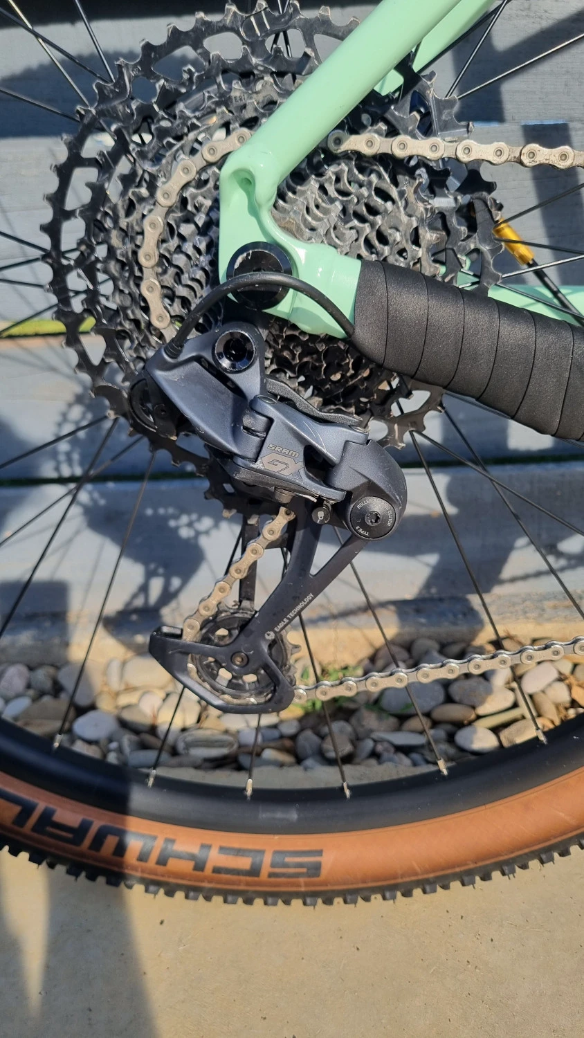 8. Rockrider Race 700 29" 1x12 GX / Fox 32 Elite / Custom
