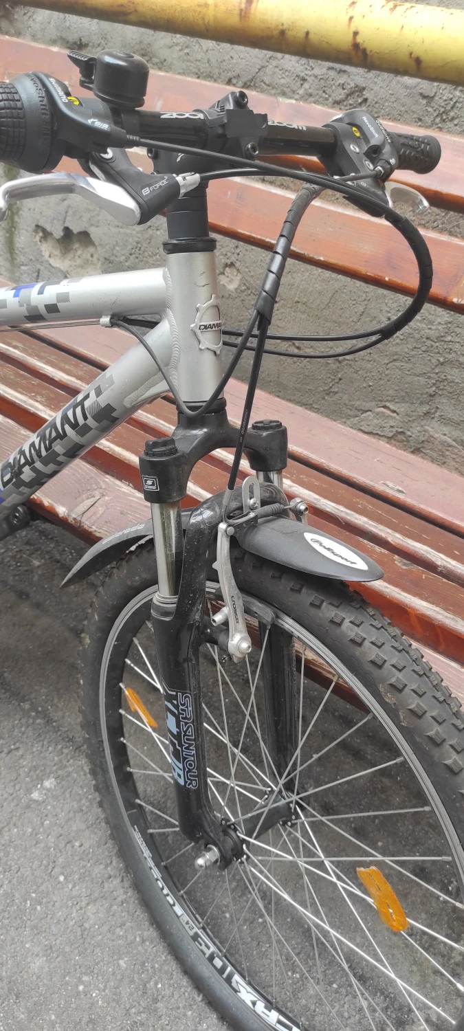 5. Bicicleta copii Diamant roti 24 inchi