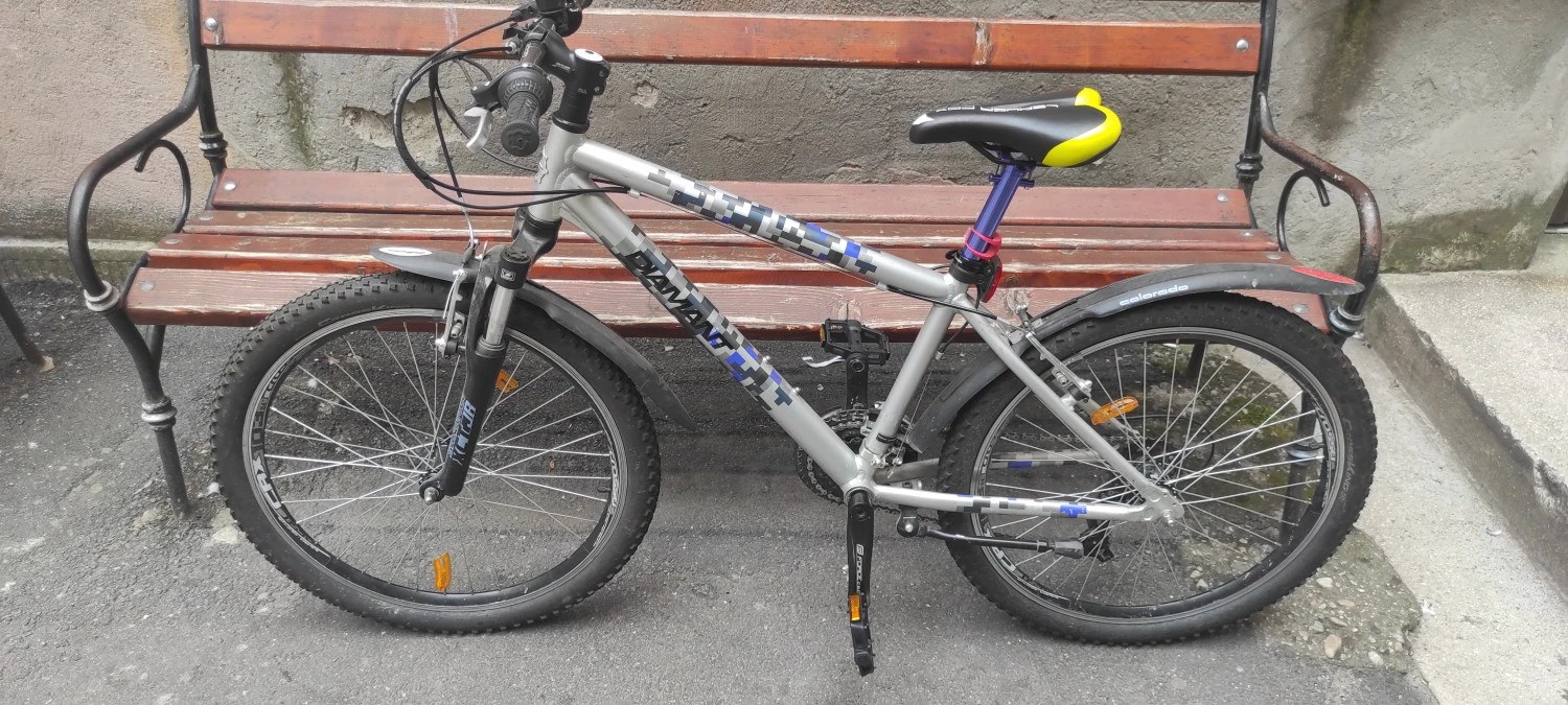 1. Bicicleta copii Diamant roti 24 inchi