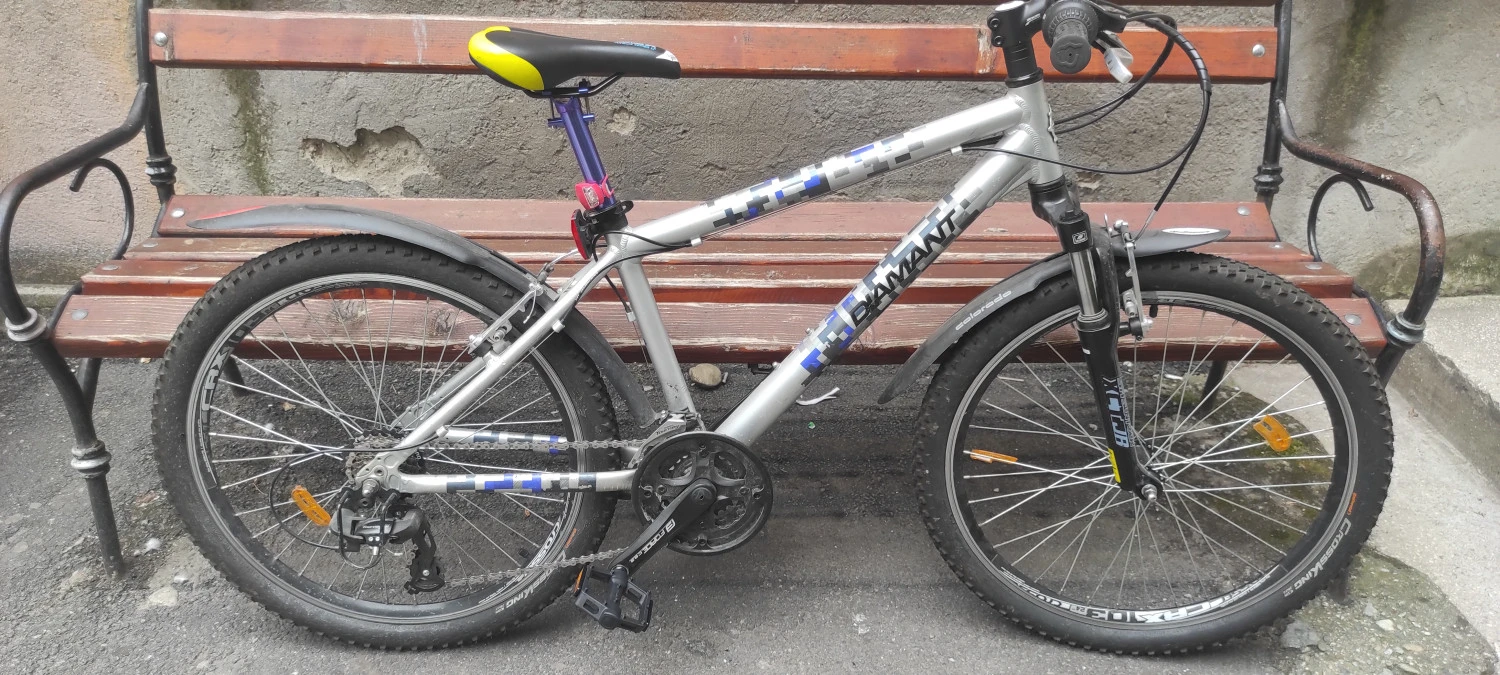 2. Bicicleta copii Diamant roti 24 inchi