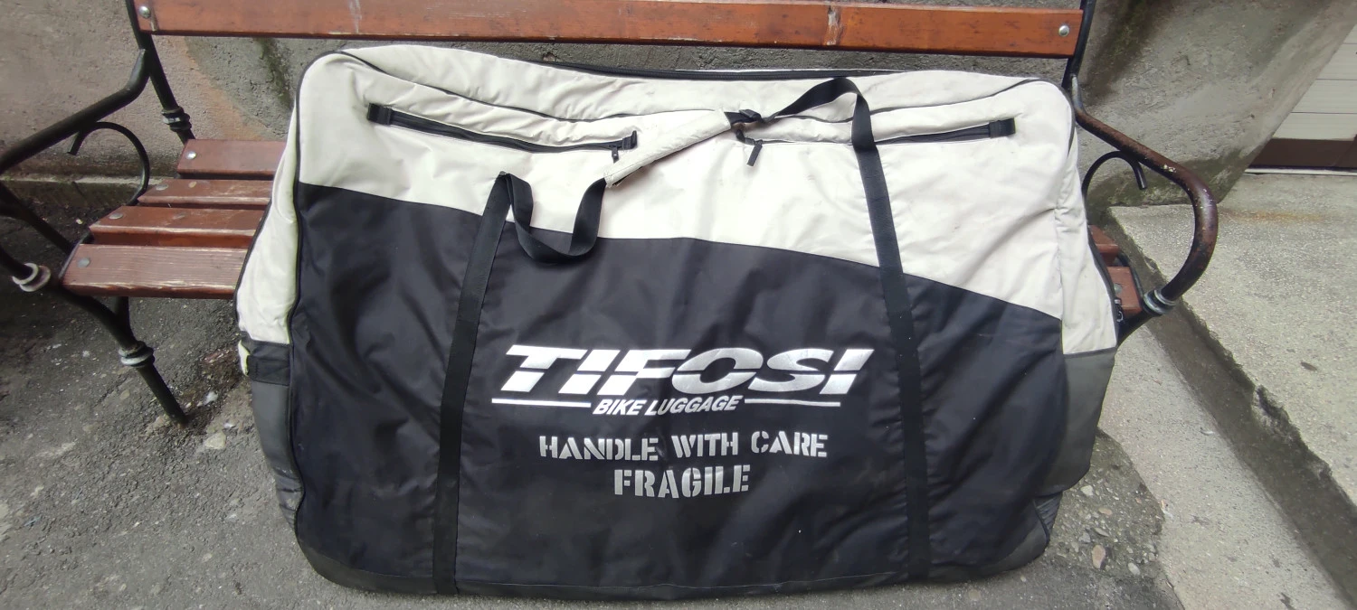 1. Vand geanta transport bicicleta