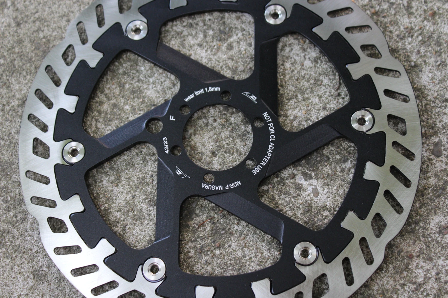 2. Magura MDR-P Disc Rotor 203mm - 2mm grosime