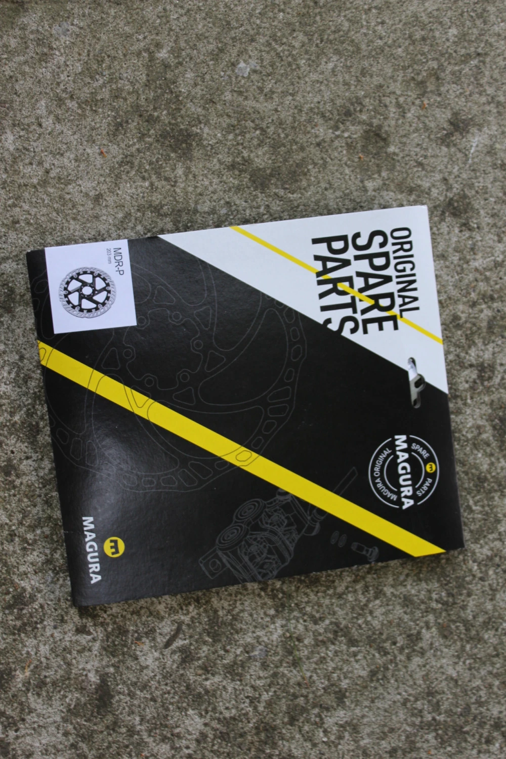 6. Magura MDR-P Disc Rotor 203mm - 2mm grosime