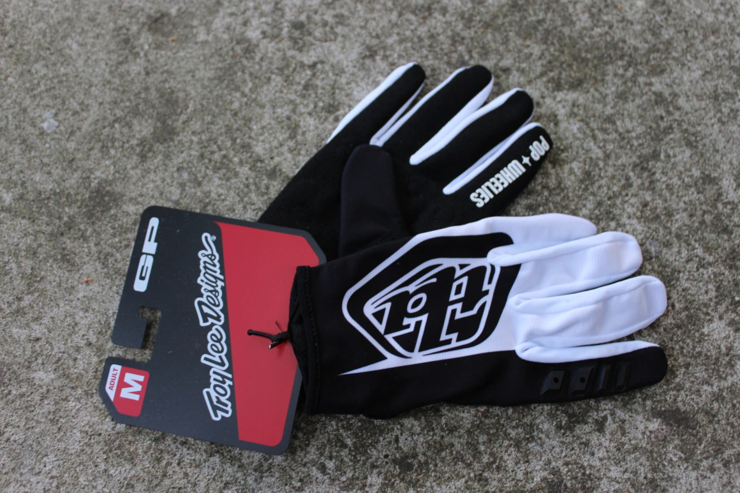 1. Troy Lee Designs GP - Medium manusi MTB