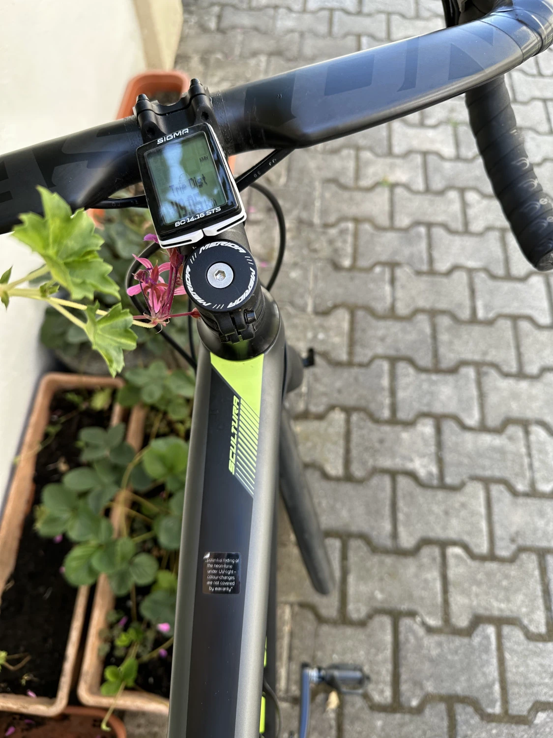 5. Ciclocross Merida Scultura 4000 Disc Dura ace