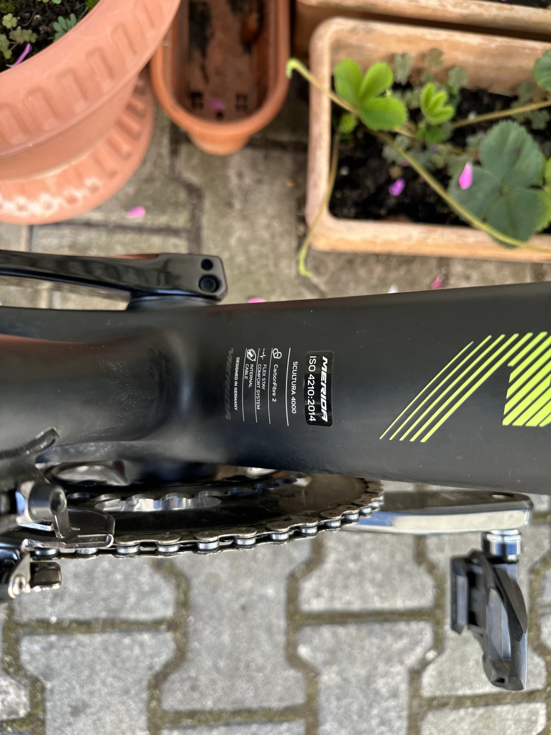 7. Ciclocross Merida Scultura 4000 Disc Dura ace