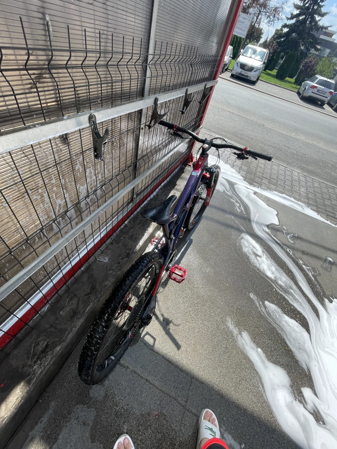 3. Vand Bicicleta Nukeproof mega 275 2019 Carbon
