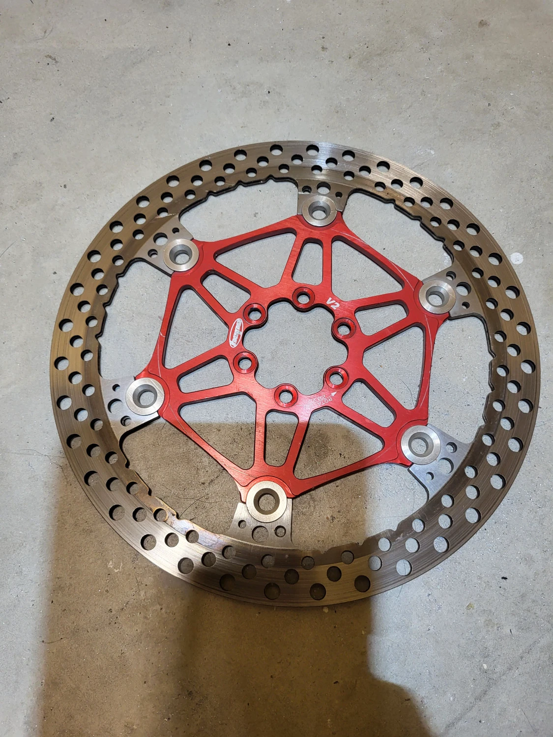 1. Disc frana Hope V2 vented, 203