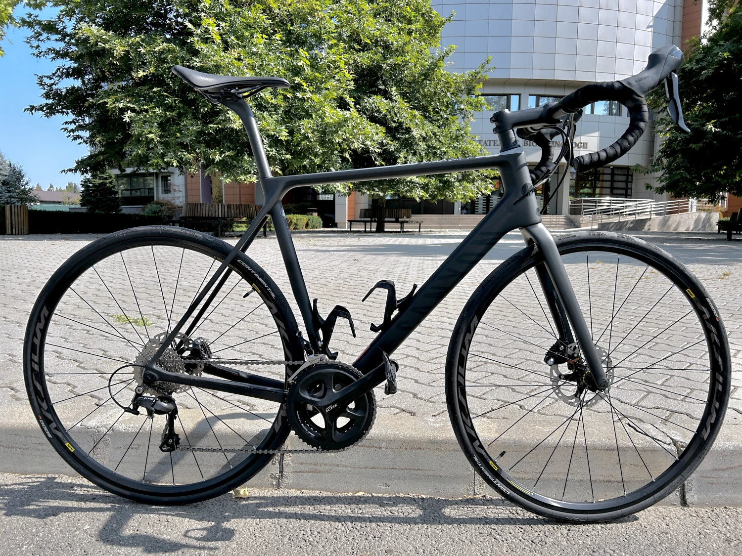 1. Vand Canyon Ultimate CF SL Disc 8 Carbon, Marimea L