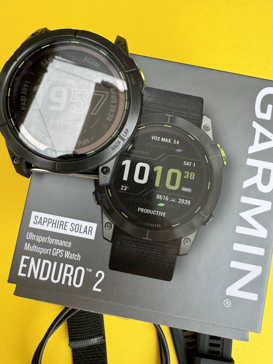 1. Garmin Enduro 2