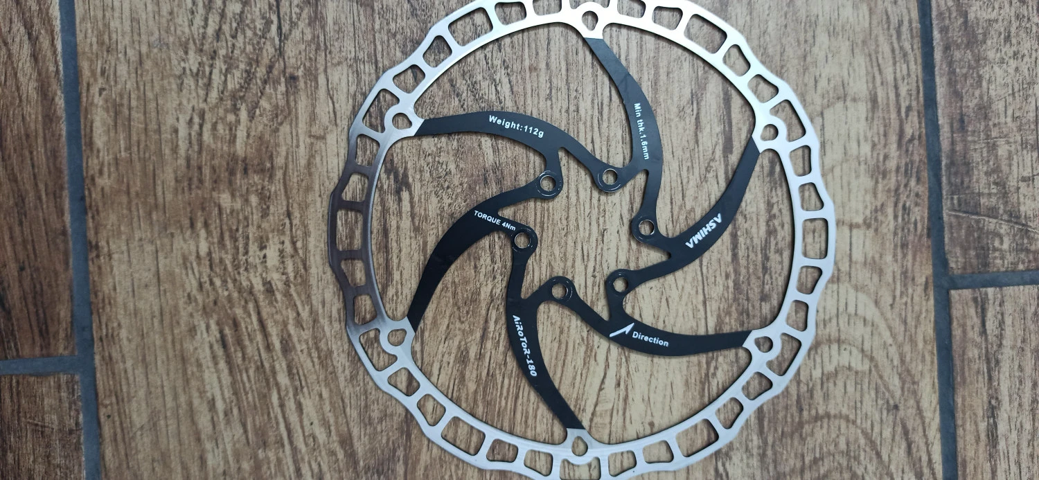 3. Rotor Ashima 180 mm Airotor
