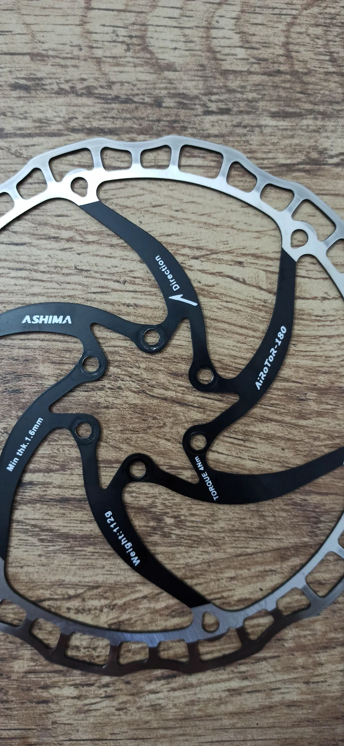 1. Rotor Ashima 180 mm Airotor