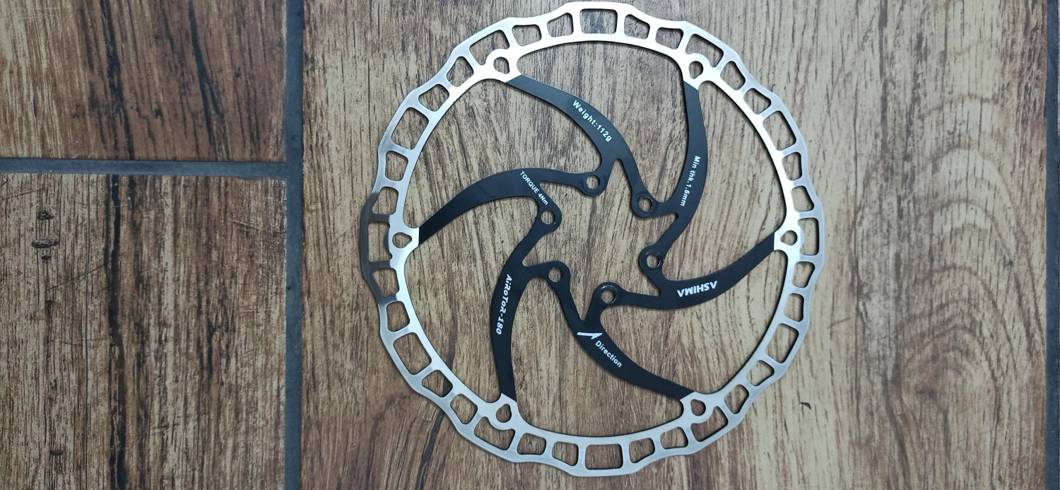 4. Rotor Ashima 180 mm Airotor