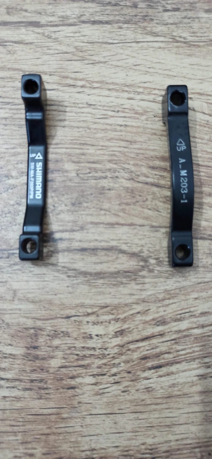 1. Adaptor etrier frana 180 mm