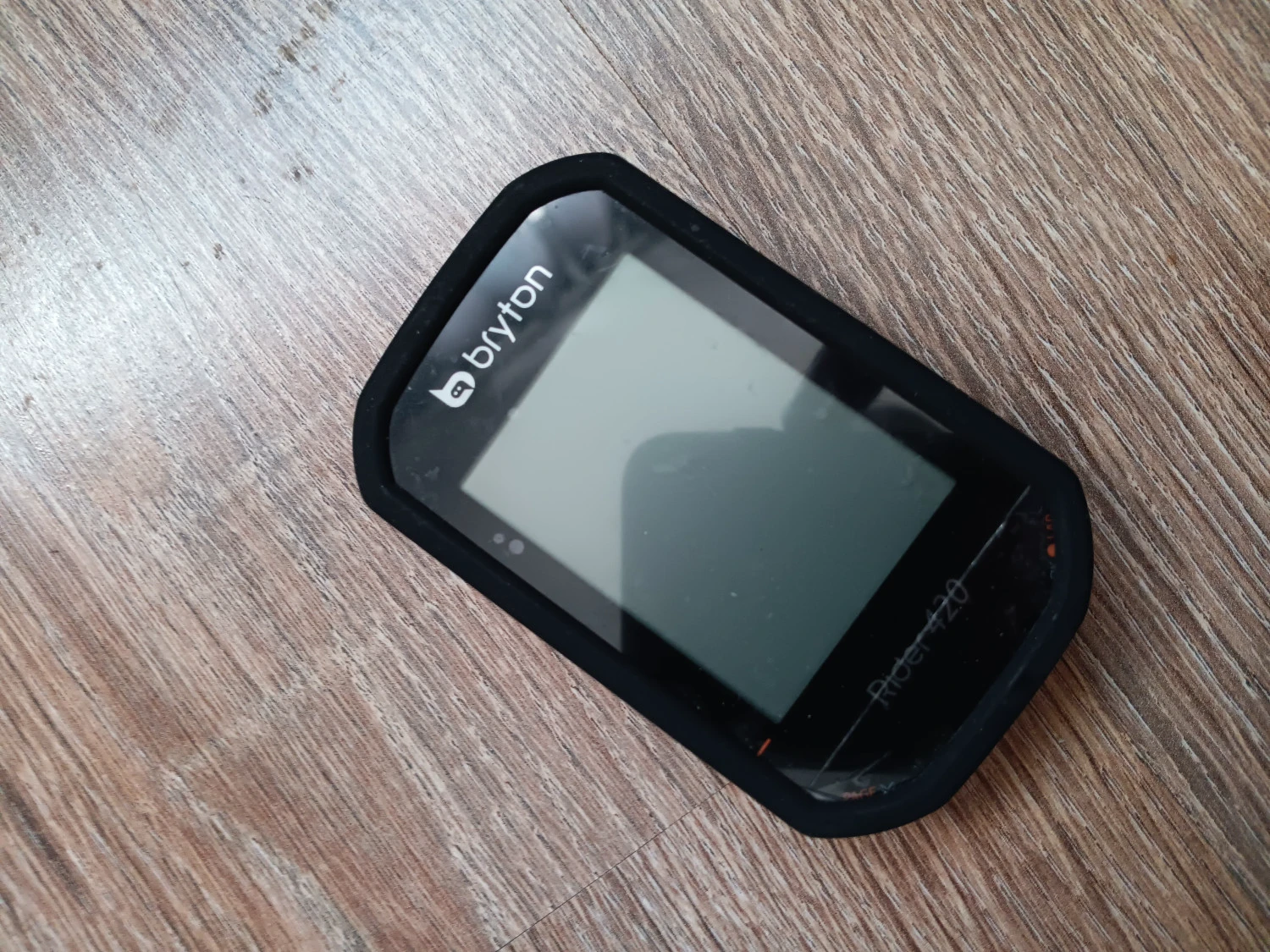 1. Ciclocomputer+navigatie Bryton Rider 420