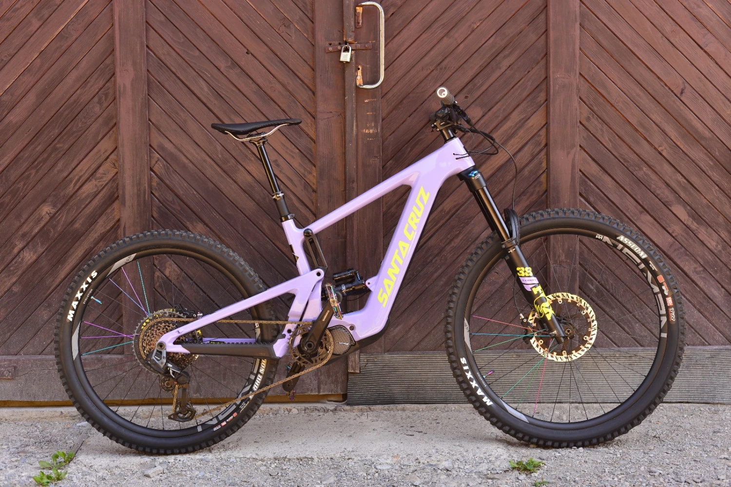 1. Santa Cruz CC custom Built, full suspension, mar M