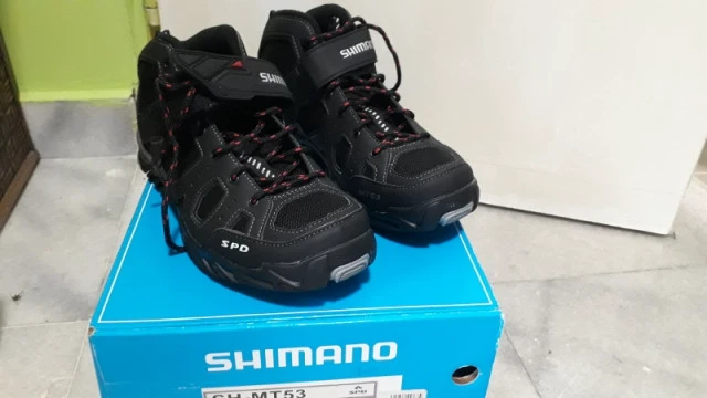 1. Ghete MTB/Touring Shimano SH-MT53