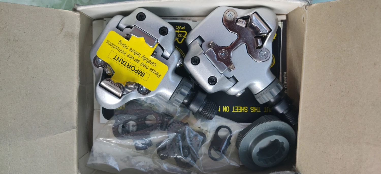 1. Pedale SPD Shimano PD-A525 noi.