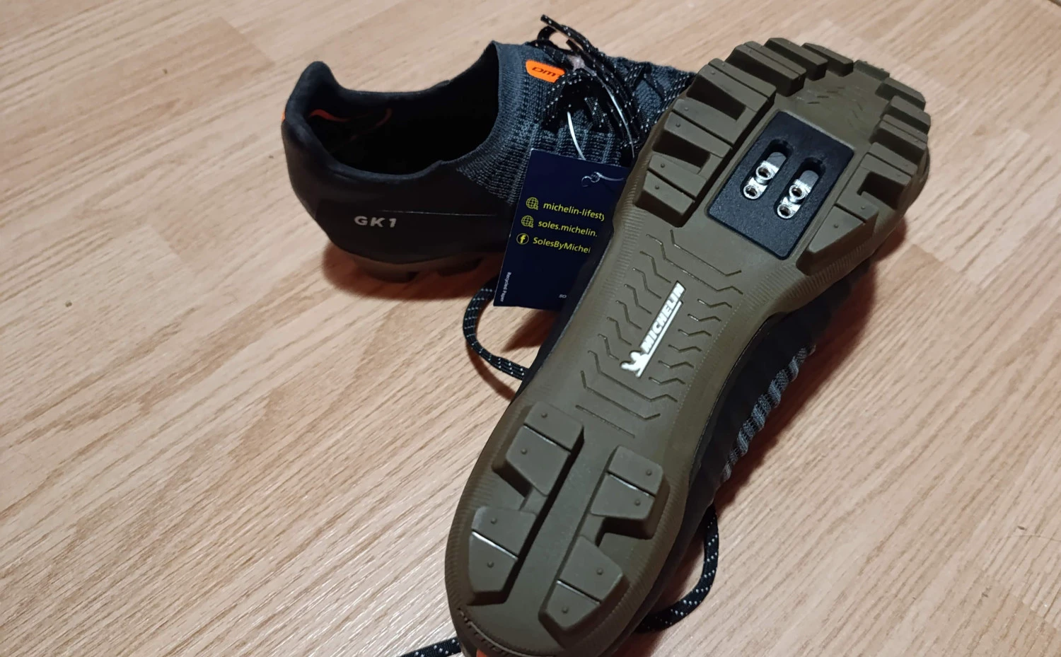 1. Pantofi spd DMT GK1 - Michelin