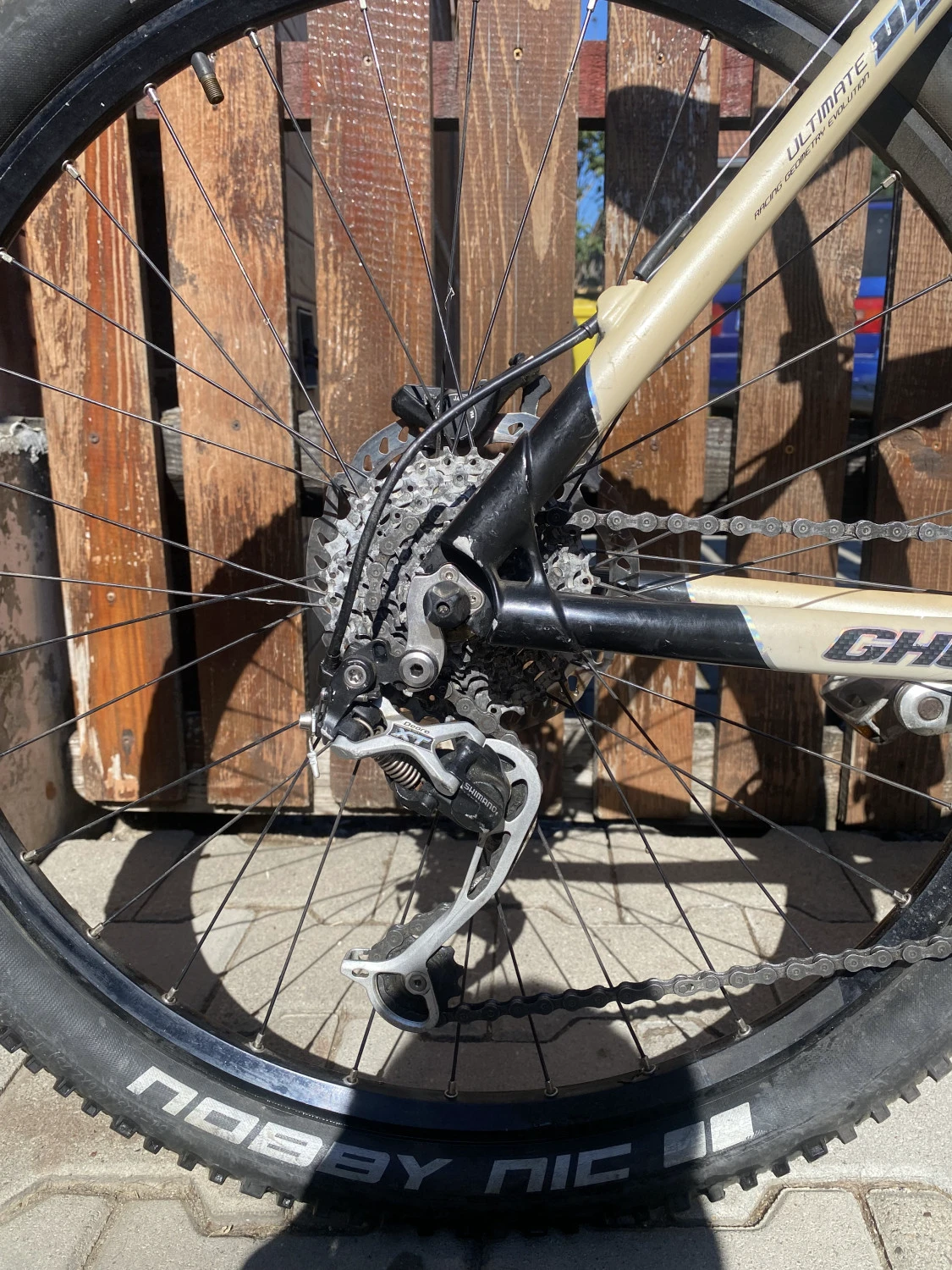3. Bicicleta Carbon Ghost Lector 26