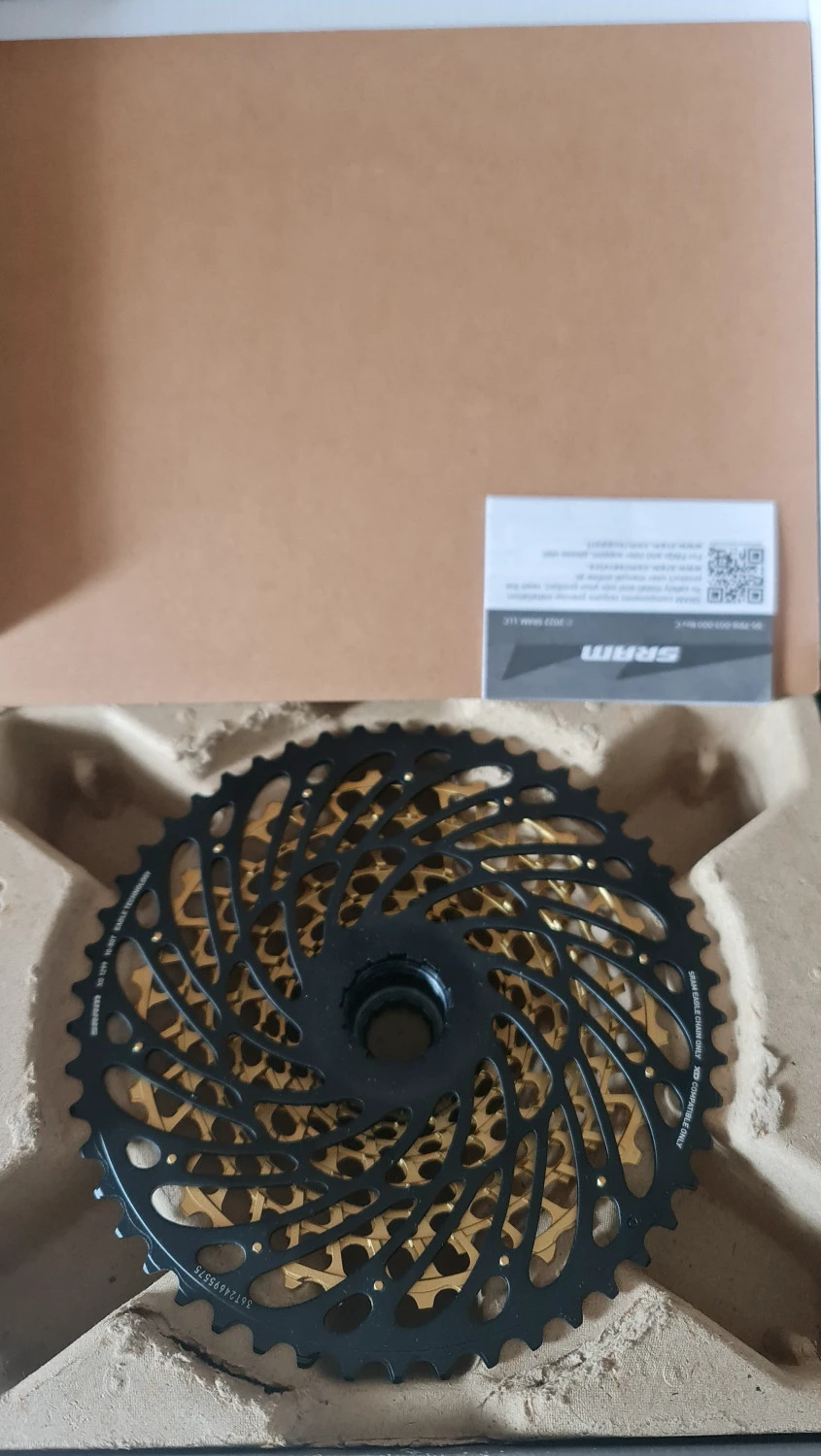 1. Caseta SRAM XX1 Eagle 10-50T noua