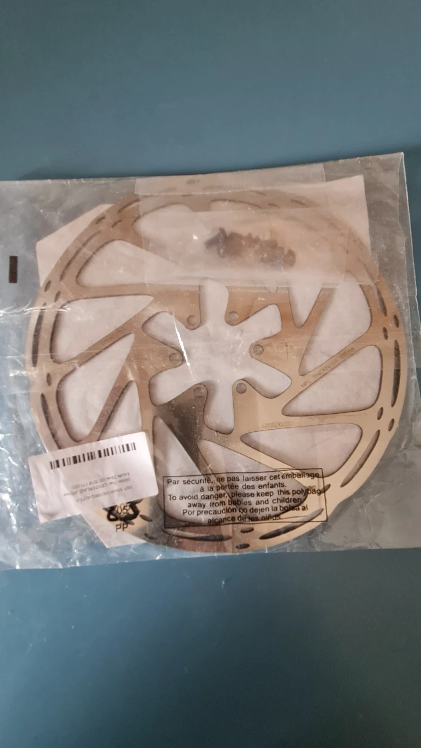 1. Disc frana Sram Centerline 200 mm nou