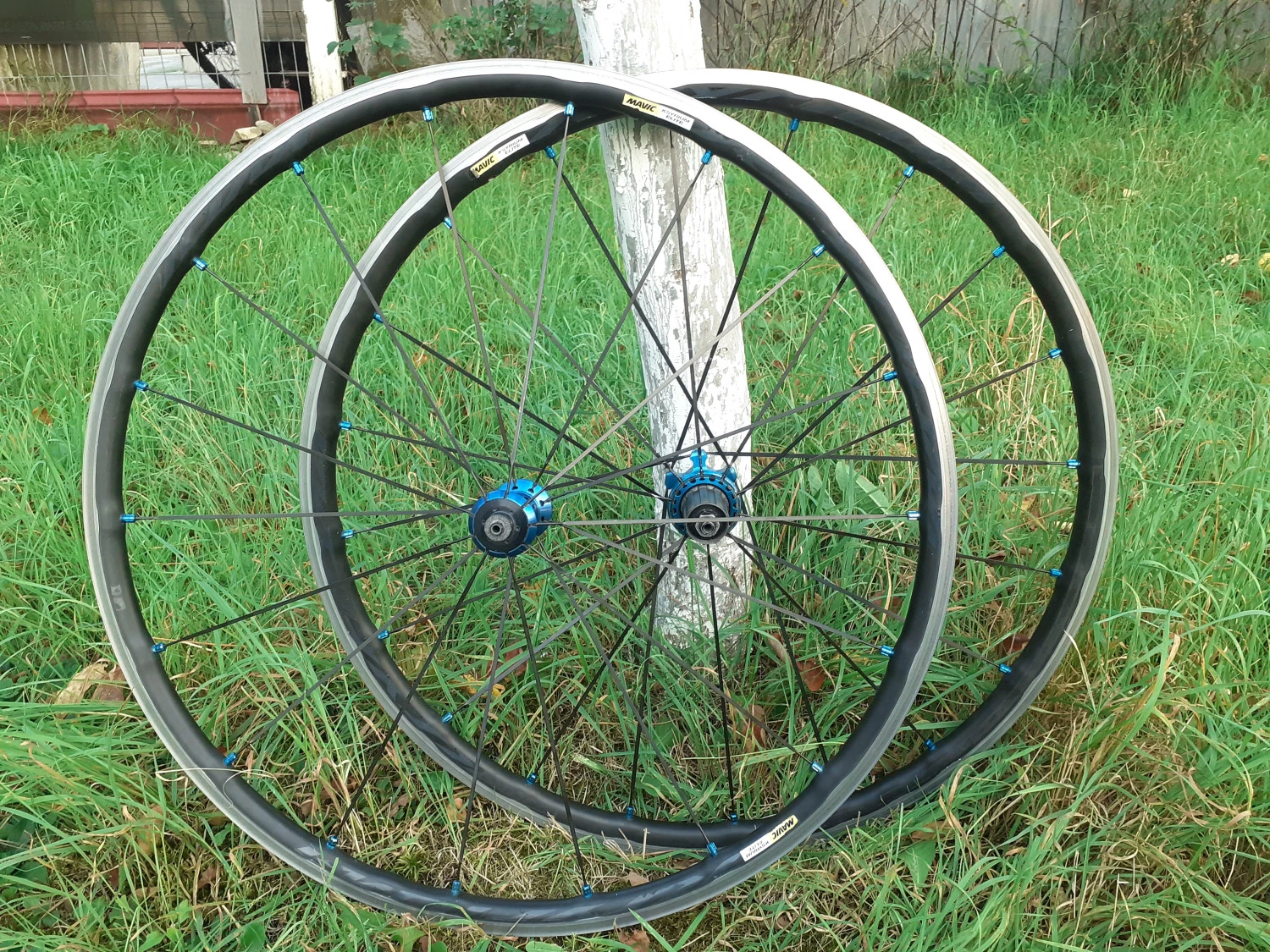 1. Roti cursiera Mavic Ksyrium Elite