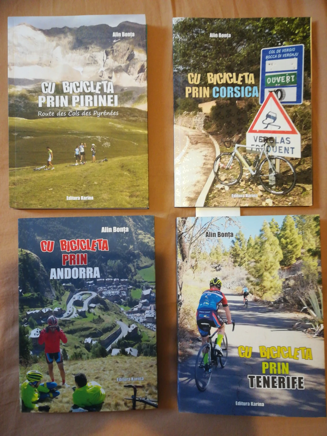 1. Jurnale bicicleta Alin Bonta