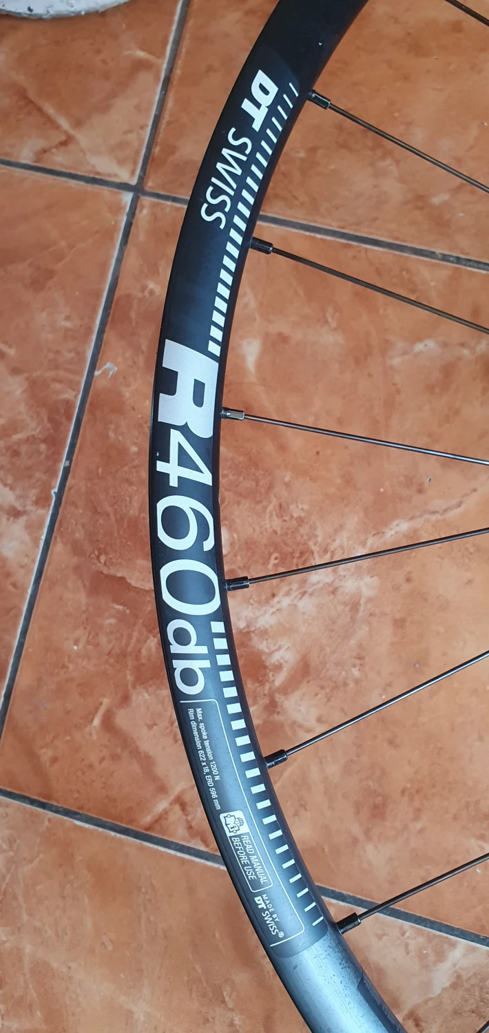 1. Roată completa 29 spate,1025 grame