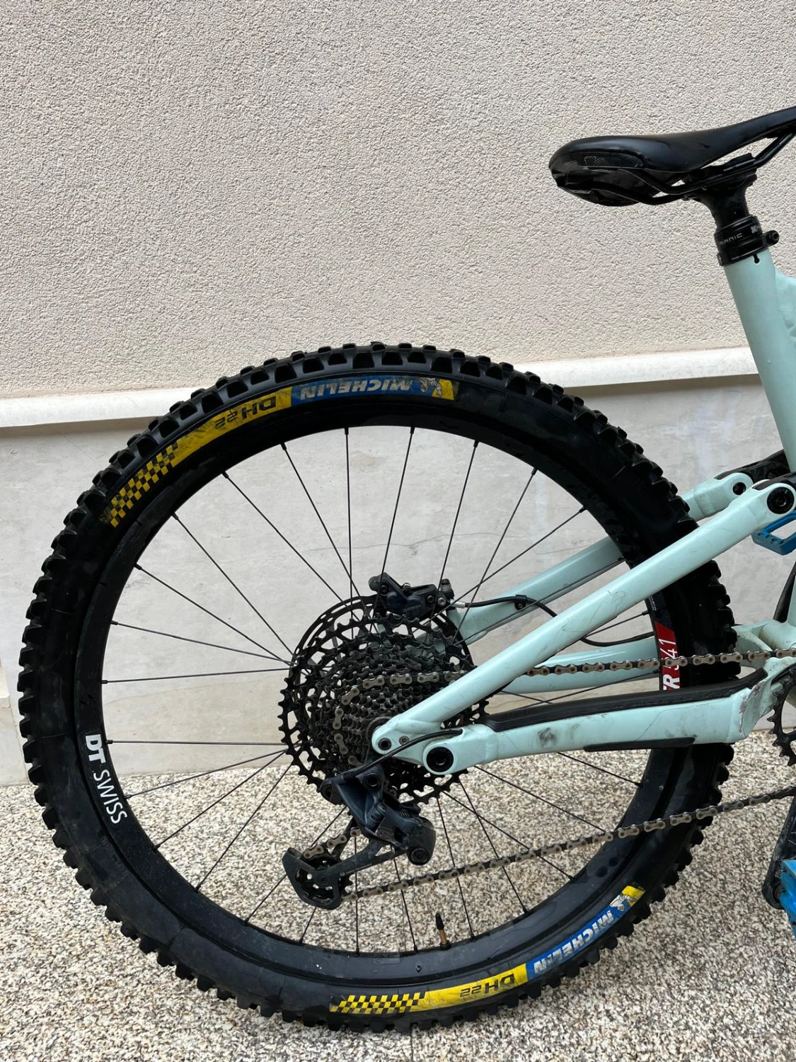 2. Full suspension Specialized Status