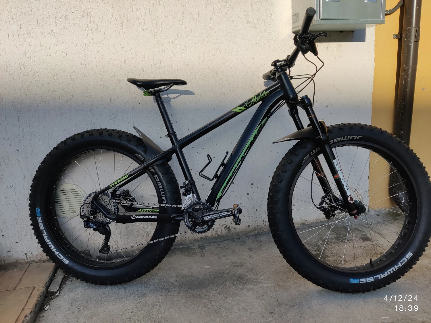 1. Stevens mobster fatbike