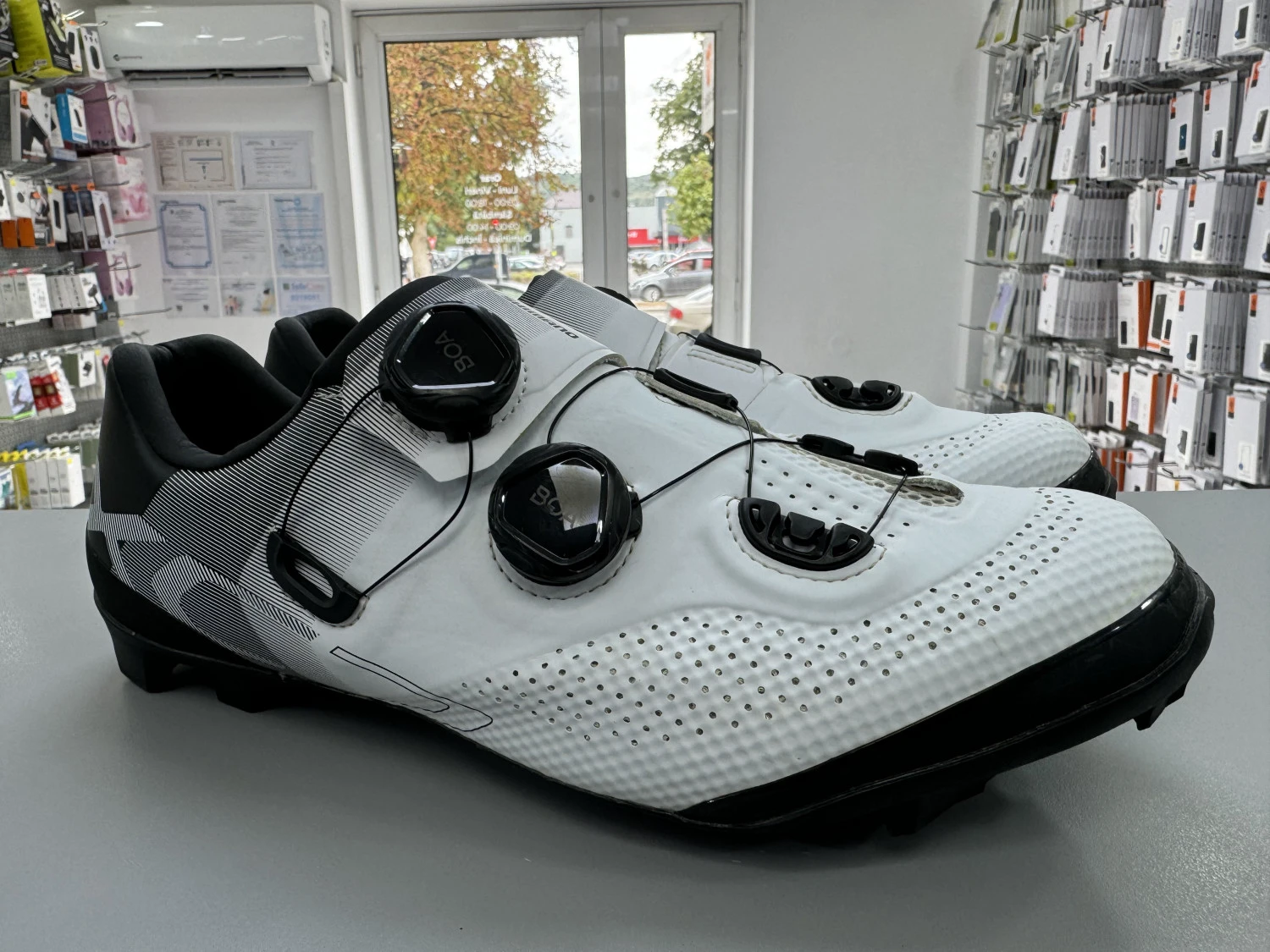 1. Pantofi spd mtb Shimano SHXC702M W01 E SHXC702M W01 E