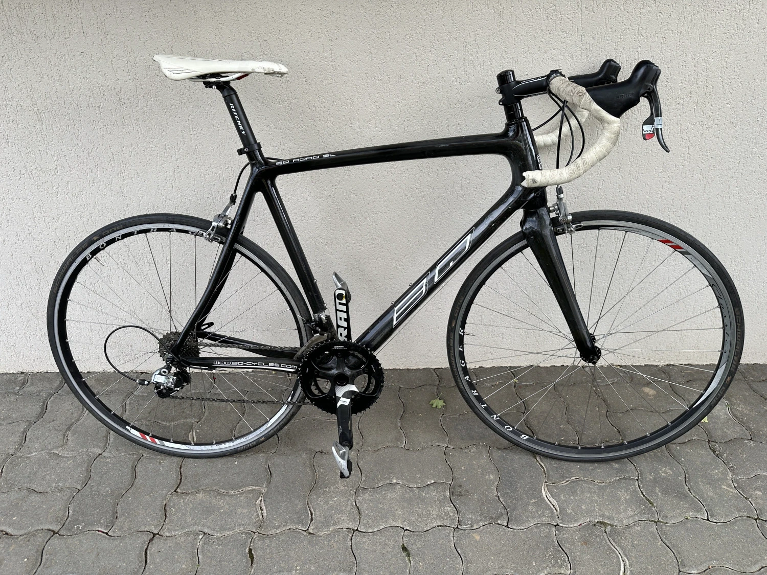 1. Cursiera carbon QC Sram red Sram force