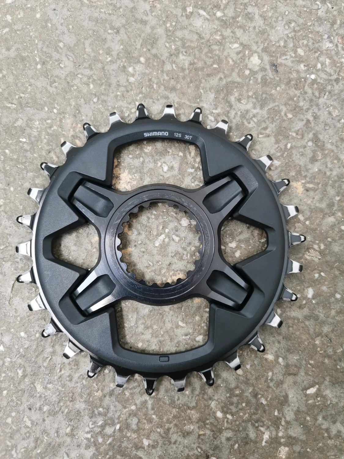 4. Foaie Angrenaj: Shimano Deore XT Model: SM-CRM85 - 30T - pt. 1x12 Compatibila: M8100-1, M8120-1, M8130-1