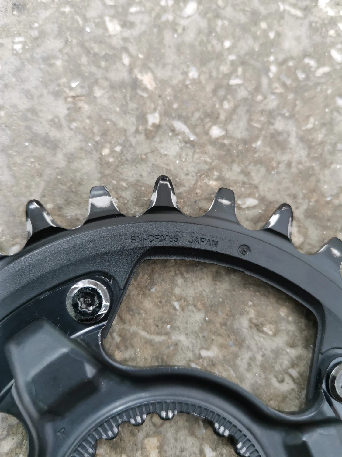 2. Foaie Angrenaj: Shimano Deore XT Model: SM-CRM85 - 30T - pt. 1x12 Compatibila: M8100-1, M8120-1, M8130-1