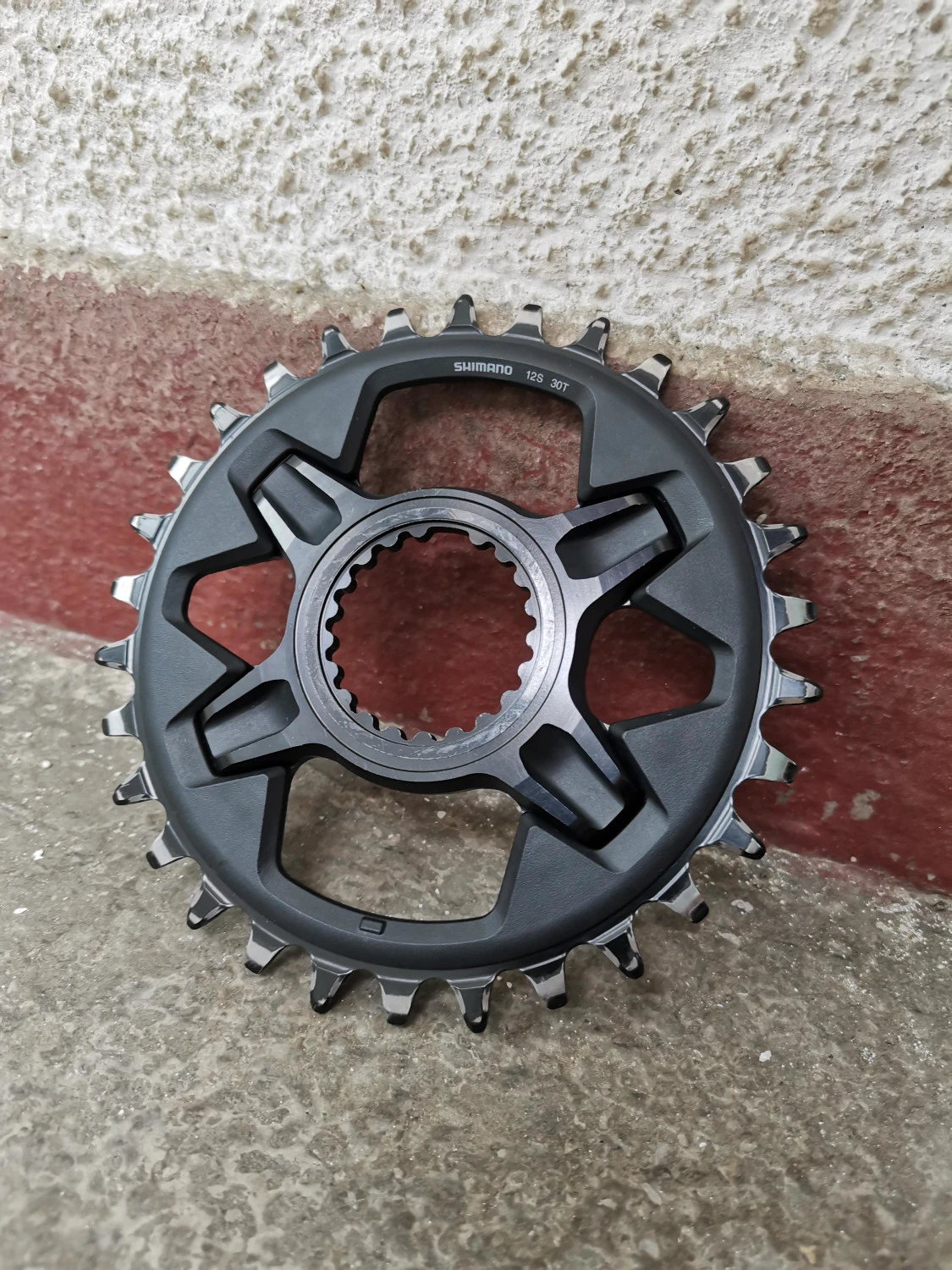 6. Foaie Angrenaj: Shimano Deore XT Model: SM-CRM85 - 30T - pt. 1x12 Compatibila: M8100-1, M8120-1, M8130-1