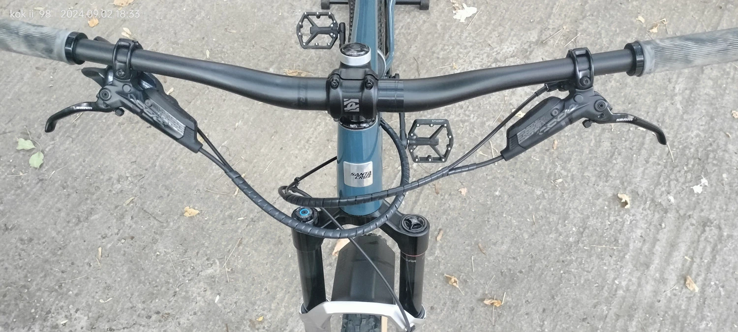 8. Santa Cruz Chameleon 2024