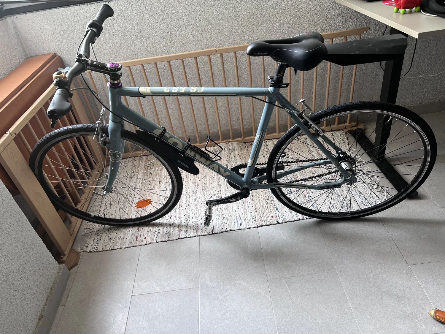 1. Conway CS 58C Speed oraș