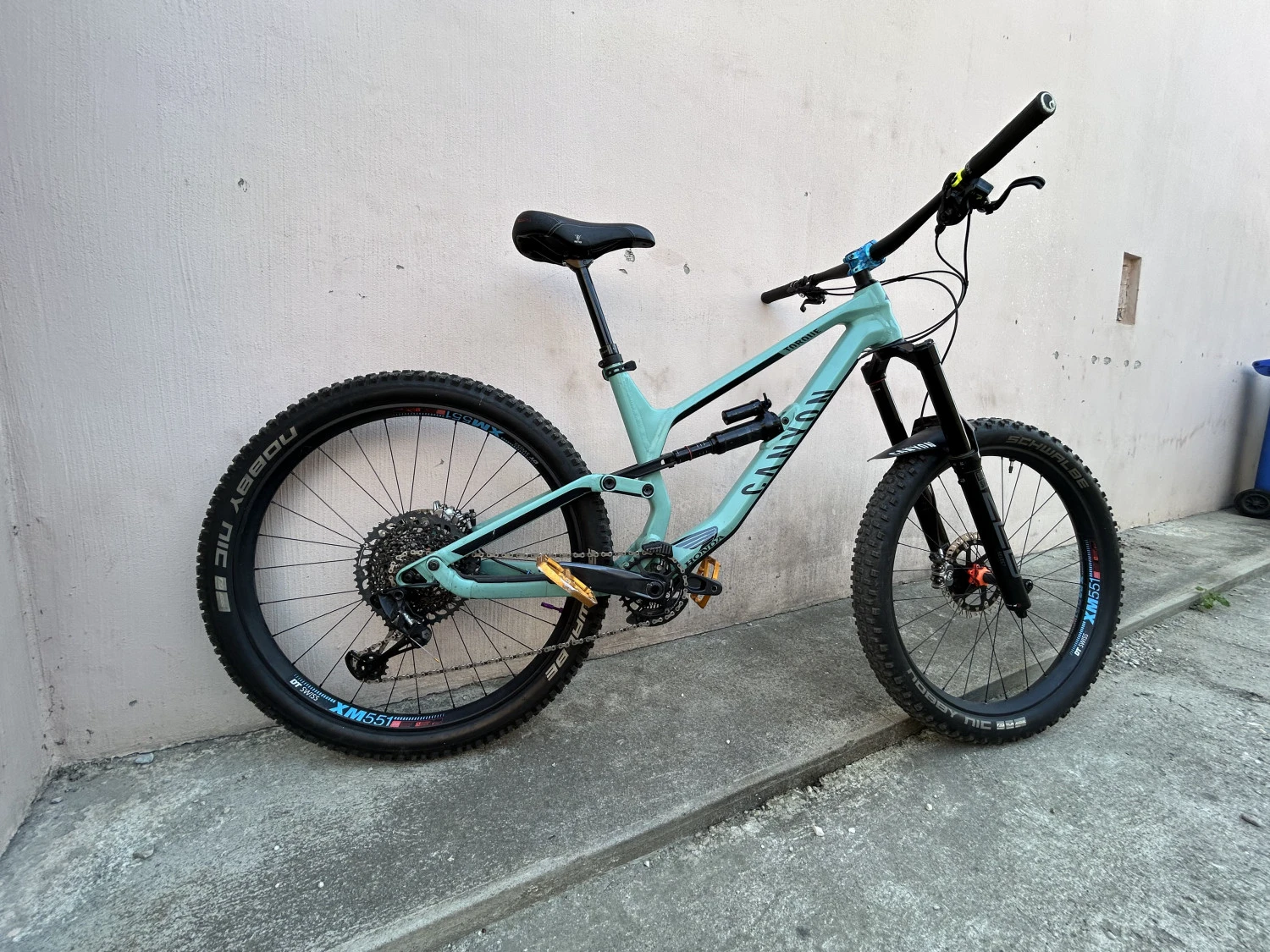 1. Canyon torque
