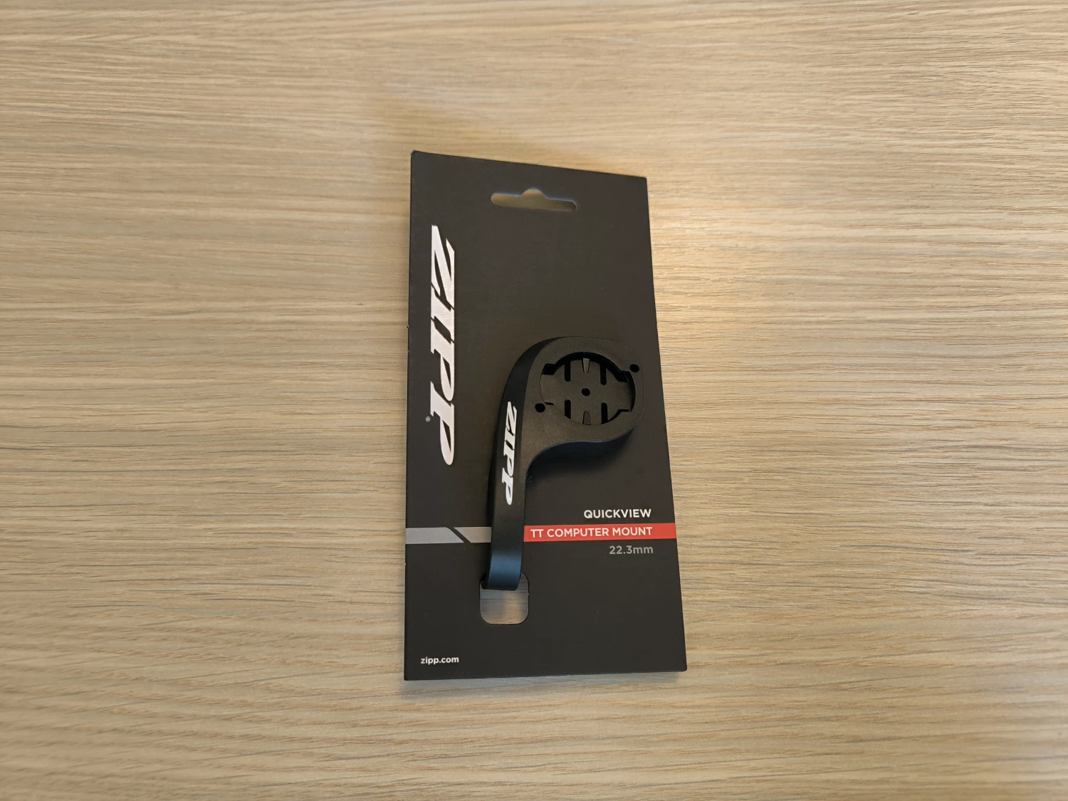 1. Suport Zipp pentru Garmin