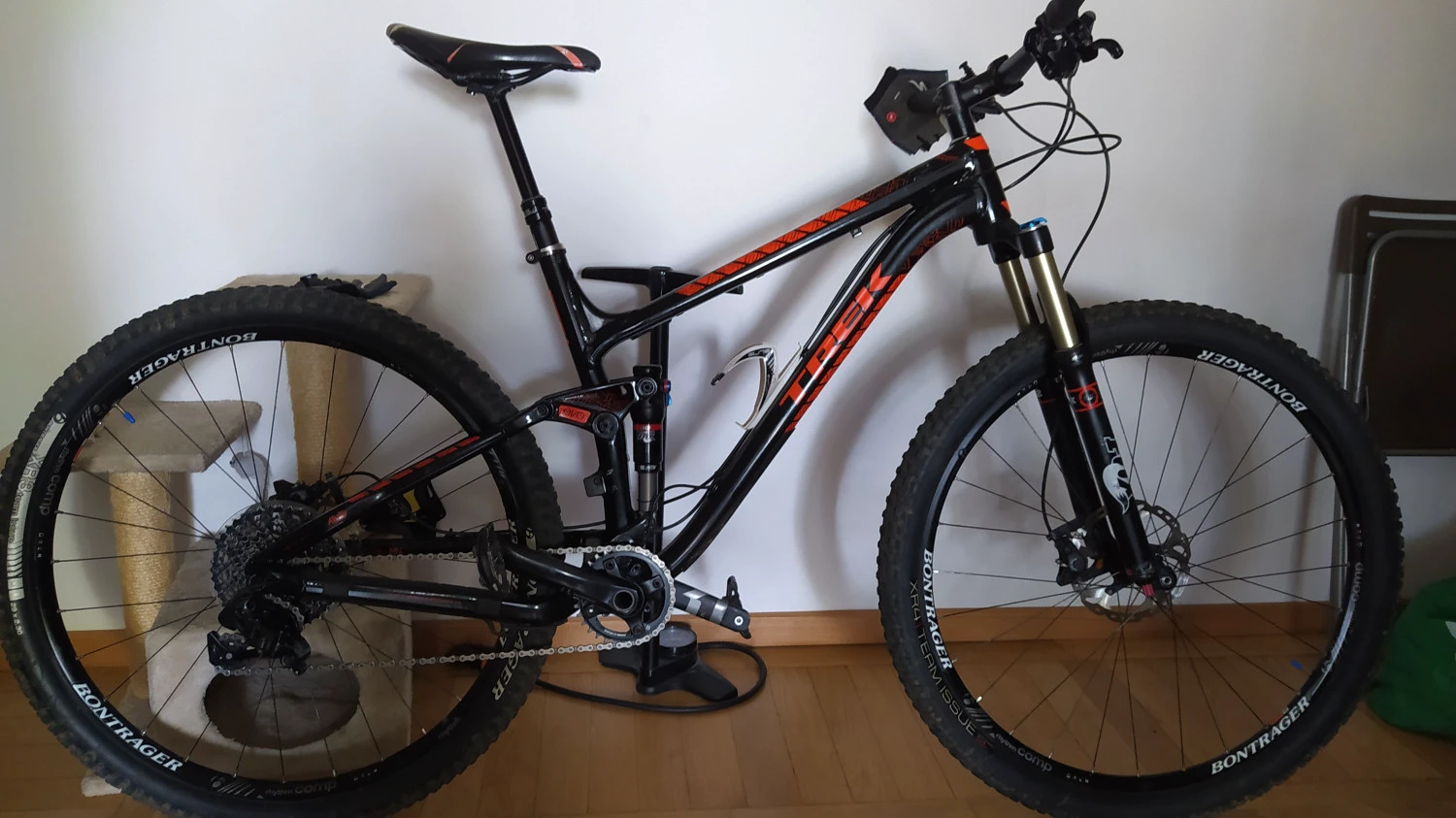 1. Trek Fuel Ex 9 29 boost