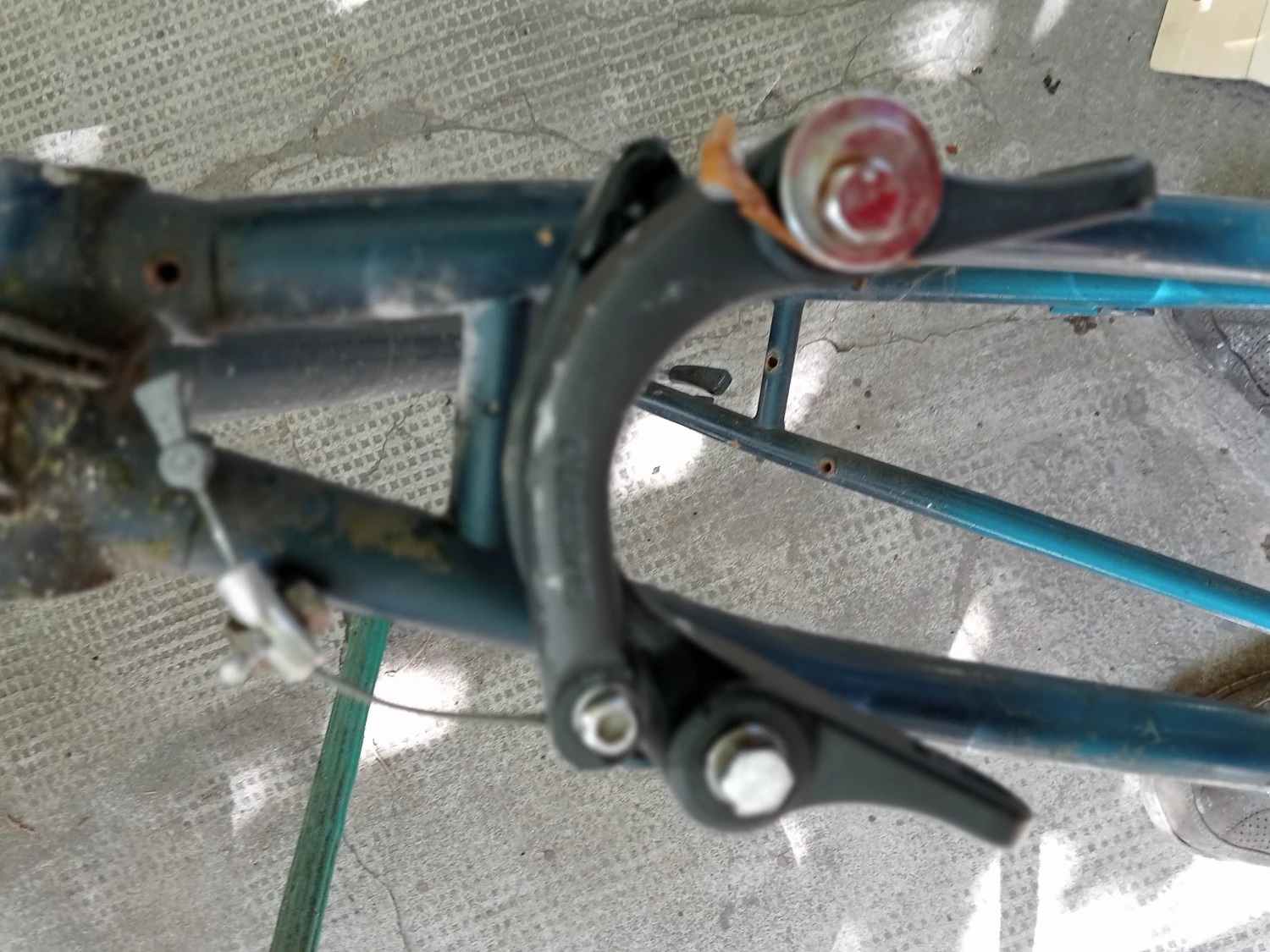 7. Set clești frana U -Breake Shimano Deore XT Japan model vintage