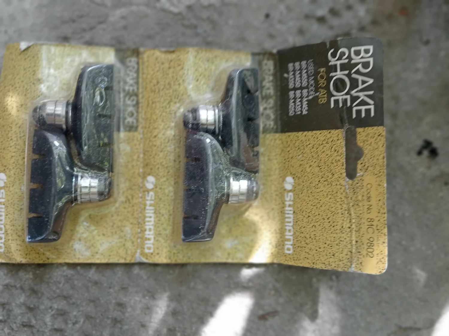 3. Set clești frana U -Breake Shimano Deore XT Japan model vintage
