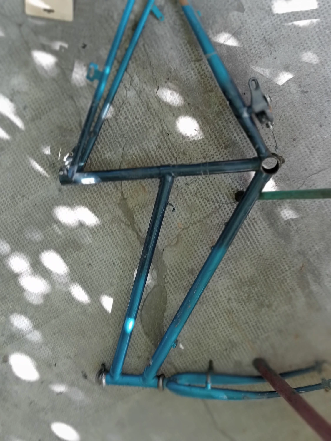 6. Set clești frana U -Breake Shimano Deore XT Japan model vintage