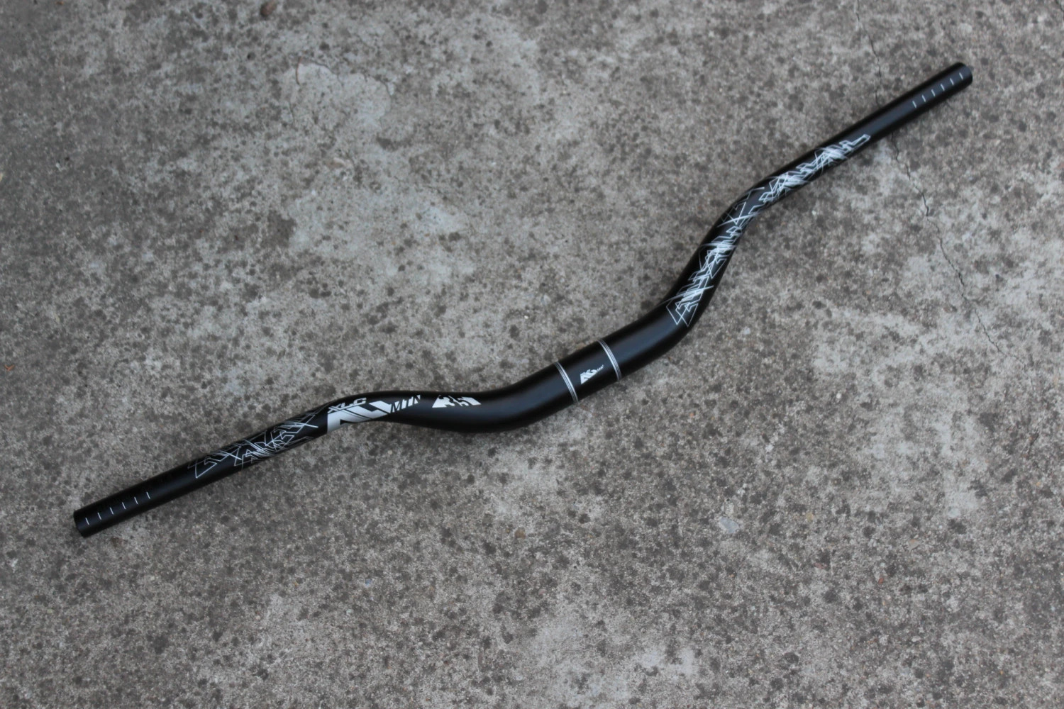 1. XLC ghidon MTB - 35' - 780mm Rise 50mm