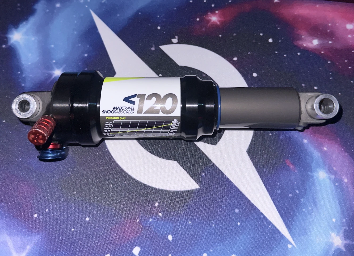 1. Vând amortizor X-FUSION 190x51
