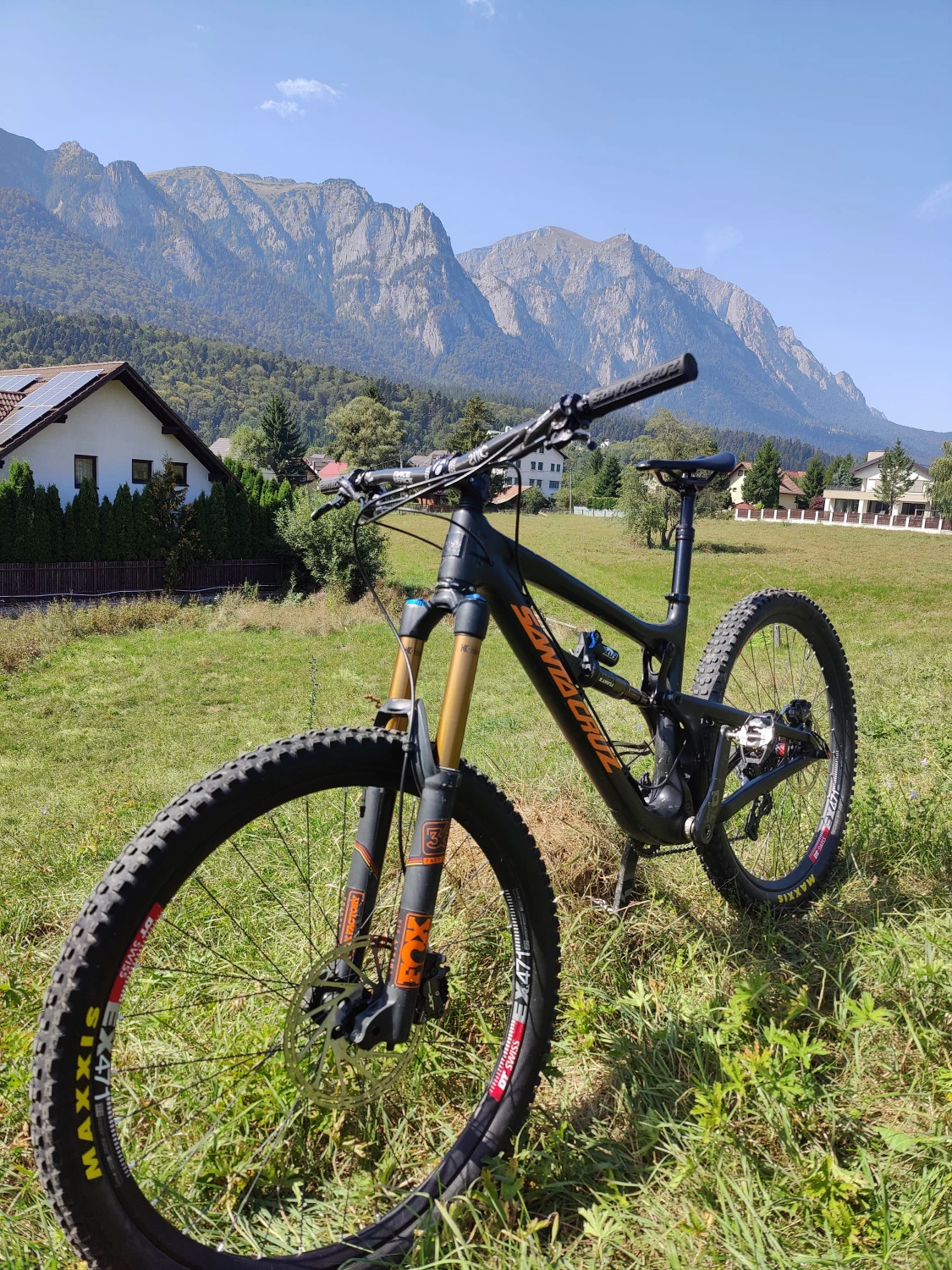 1. Bicicleta Santa Cruz